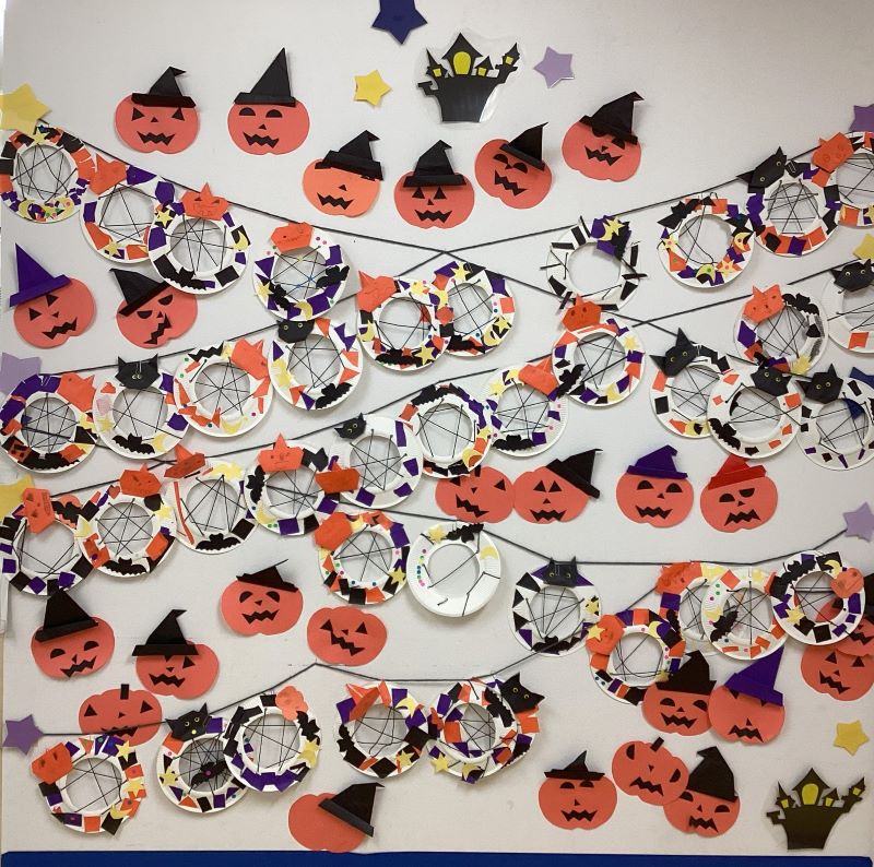 ハビー本八幡駅南口教室　10月壁面1